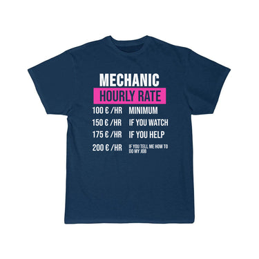Mechanic Mechanics Mechanical Engineering T-Shirt THE AV8R
